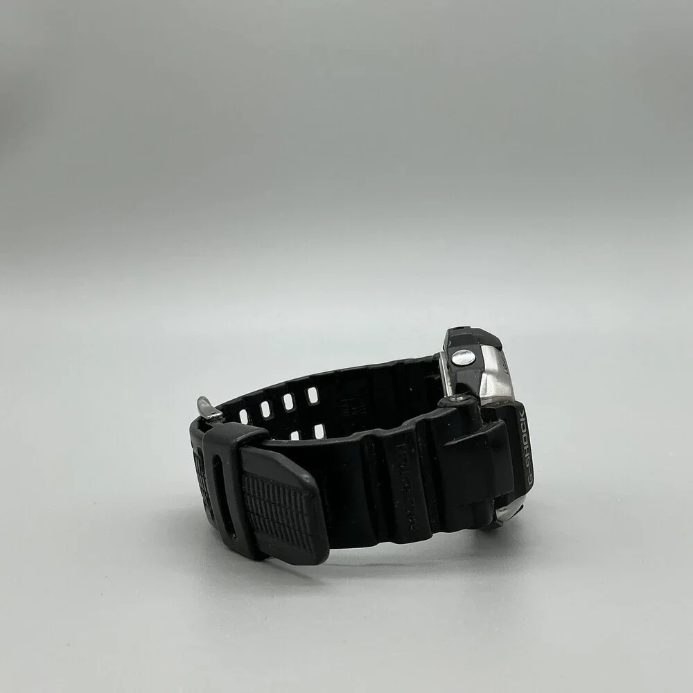 Casio G-Shock GW-2500 Mens Watch 46mm Solar Atomic Black Resin New Capacitor